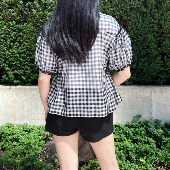 Sold!Comme des Garcons Silk top - Picture 5 of 11